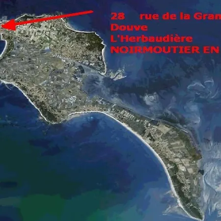 8 à10 Pers 4 Ch Herbaudière Calme Proche Commerce Et Port Casa de Férias Noirmoutier-en-l'Ile