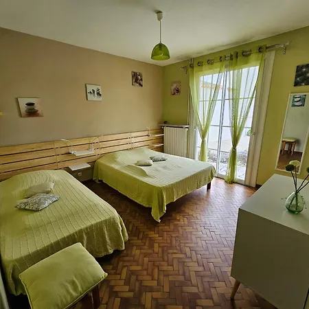 Дом отдыха 8 A10 Pers 4 Ch Herbaudiere Calme Proche Commerce Et Port