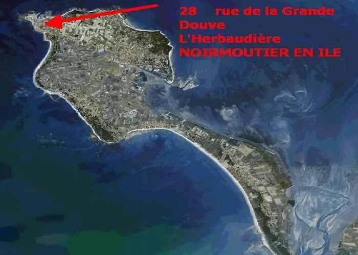 8 A10 Pers 4 Ch Herbaudiere Calme Proche Commerce Et Port Сasa de vacaciones Noirmoutier-en-l'Île