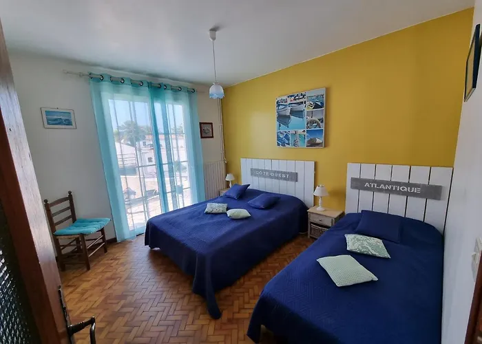 8 A10 Pers 4 Ch Herbaudiere Calme Proche Commerce Et Port