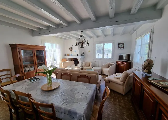 8 A10 Pers 4 Ch Herbaudiere Calme Proche Commerce Et Port