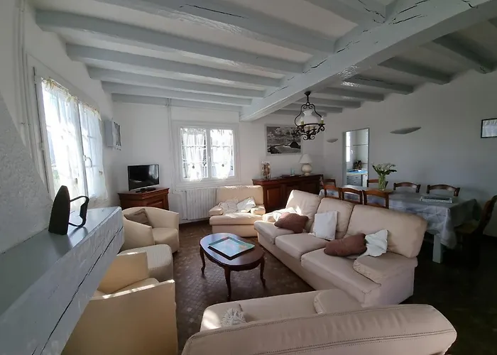 8 A10 Pers 4 Ch Herbaudiere Calme Proche Commerce Et Port