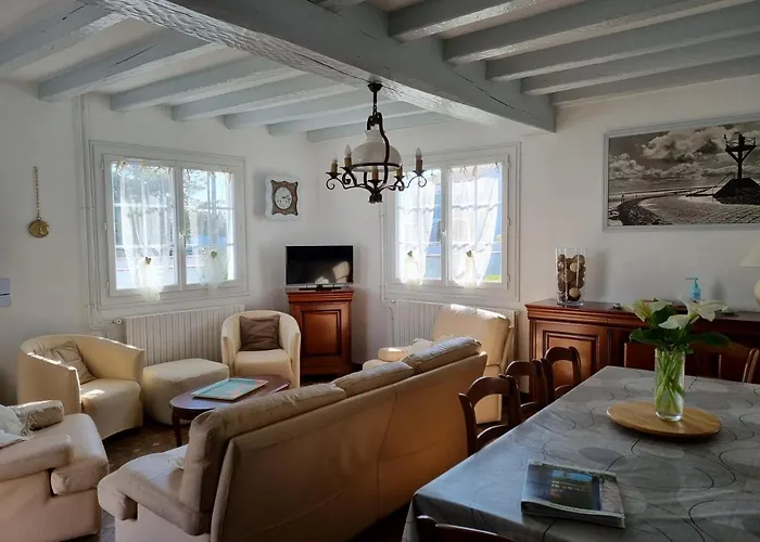 8 A10 Pers 4 Ch Herbaudiere Calme Proche Commerce Et Port *