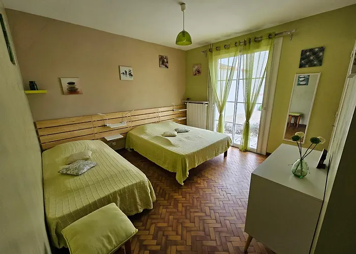 Casa de Férias 8 à10 Pers 4 Ch Herbaudière Calme Proche Commerce Et Port