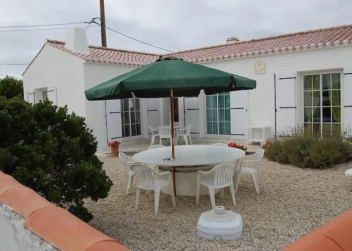 Сasa de vacaciones 8 A10 Pers 4 Ch Herbaudiere Calme Proche Commerce Et Port Noirmoutier-en-l'Île