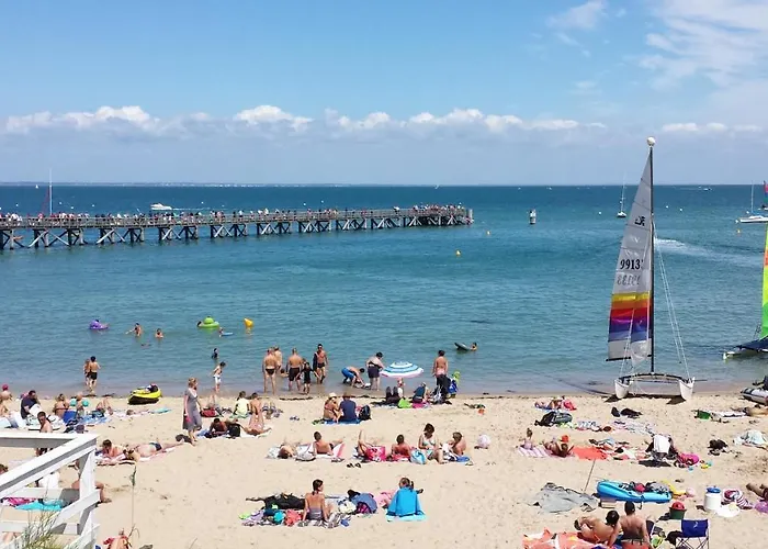 Сasa de vacaciones 8 A10 Pers 4 Ch Herbaudiere Calme Proche Commerce Et Port